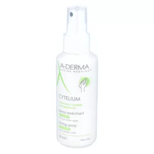 A-Derma Cytelium - spray osuszający do skóry podrażnionej, 100 ml