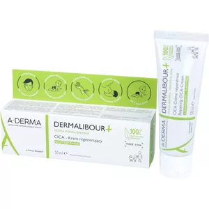 A-Derma Dermalibour + CICA - krem regenerujący, 50 ml