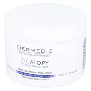 DERMEDIC EMOLIENT LINUM - preparat do ciała intensywnie natłuszczający, 225 ml.