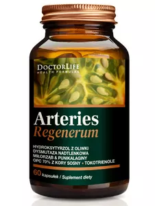 Doctor Life Arteries Regenerum z K2, 60 kapsułek