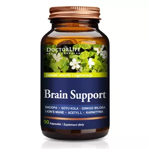 Doctor Life - Brain Support, 90 kapsułek
