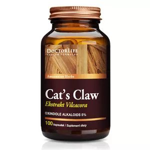 Doctor Life Cat’s Claw Extract, 100 kapsułek