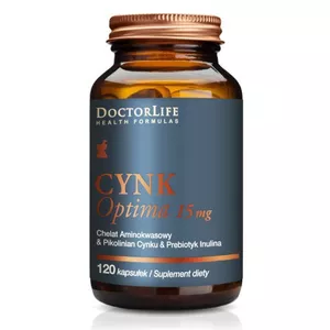 Doctor Life Cynk Optima, 120 kapsułek