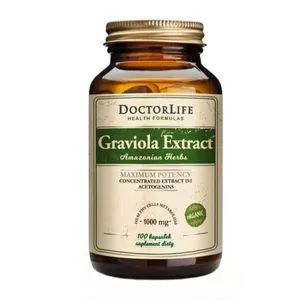 Doctor Life Graviola Extract, 100 kapsułek