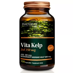 Doctor Life Vita Kelp, 100 kapsułek