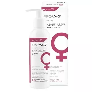 ProVag -Specjalistyczna emulsja do higieny intymnej dla kobiet i dzieci od 1 roku życia, 300 ml