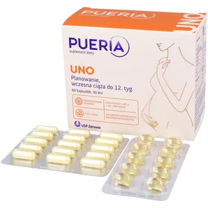Pueria Uno, 60 kapsułek