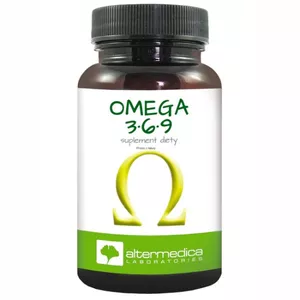 Alter Medica Omega 3-6-9, 30 kapsułek