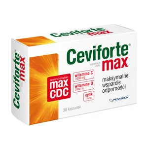 Ceviforte Max - wsparcie odporności, 30 kapsułek