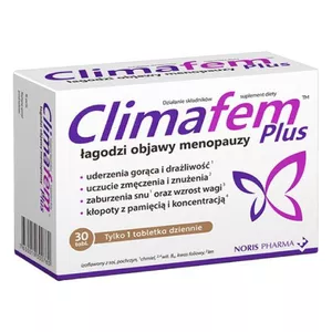 Climafem Plus, 30 tabletek
