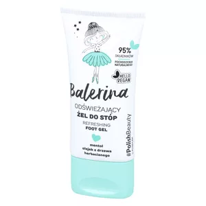 FLOSLEK Balerina - odświeżający żel do stóp, 50 ml