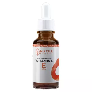 Natur Planet - Witamina E 12 mg, 30 ml