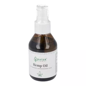 Natur Planet - Olej konopny nierafinowany, 100 ml
