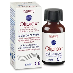 Oliprox - przeciwgrzybiczy lakier do paznokci, 6 ml