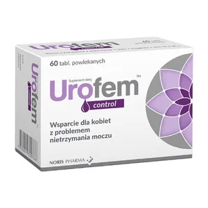 Urofem Control, 60 tabletek