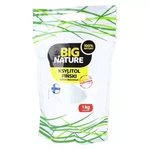 Big Nature - ksylitol fiński, 1 kg