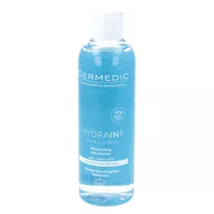 DERMEDIC HYDRAIN 3 HIALURO - nawilżający fizjotonik, 200 ml