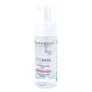DERMEDIC REDNESS CALM - kojąca pianka oczyszczająca, 150 ml