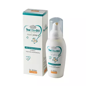 Dr. Muller Pharma - pianka do higieny intymnej, Tea Tree Oil, 150 ml