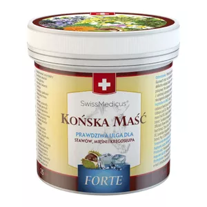 HERBAMEDICUS - maść końska chłodząca, FORTE, 500 ml