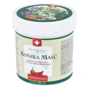 HERBAMEDICUS - maść końska rozgrzewająca, 250 ml
