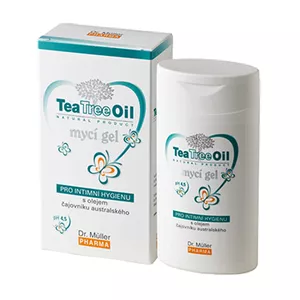 Dr. Muller Pharma - żel do higieny intymnej, Tea Tree Oil, 200 ml