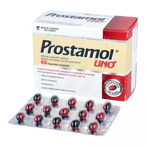 Prostamol Uno 320 mg, 60 kapsułek