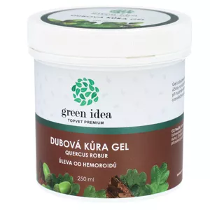 TOPVET - żel z kory dębu na hemoroidy, 250 ml