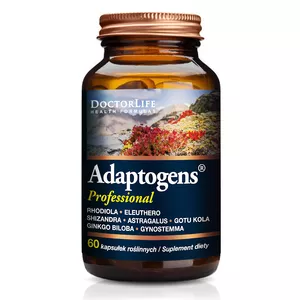 Doctor Life Asian Adaptogens, 60 kapsułek