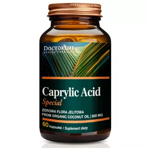 Doctor Life Caprylic Acid Special, 60 kapsułek