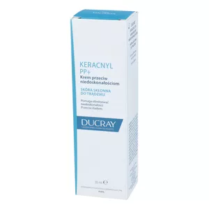 DUCRAY Keracnyl PP+ - krem kojący przeciw niedoskonałościom, 30 ml