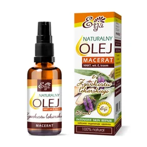 ETJA - naturalny olej macerat z żywokostu lekarskiego, 50 ml