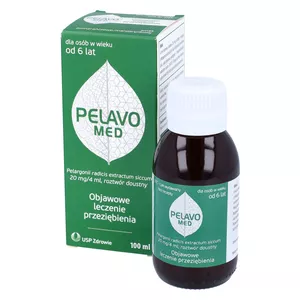 PELAVO Med 20 mg/4 ml, roztwór doustny, 100 ml