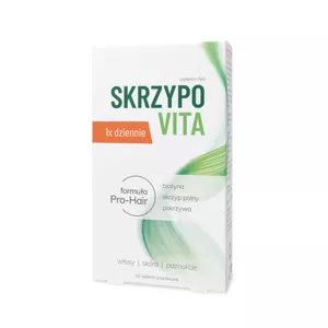 Skrzypovita 1 x dziennie, 42 tabletki powlekane