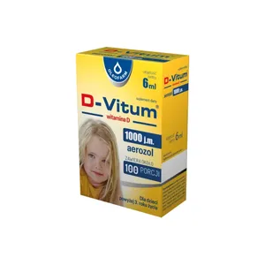 D-Vitum 1000 j.m., aerozol, 6 ml