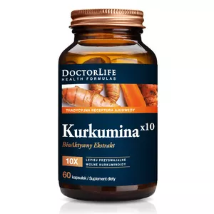 Doctor Life Kurkumina, 60 kapsułek