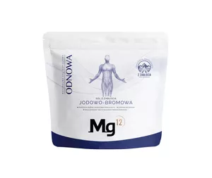 MG12 ODNOWA - sól jodowo-bromowa z Zabłocia, 1 kg