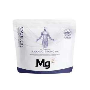 MG12 ODNOWA - sól jodowo-bromowa z Zabłocia, 4 kg