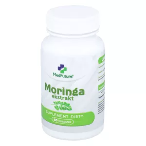 MedFuture Moringa Ekstrakt, 60 kapsułek