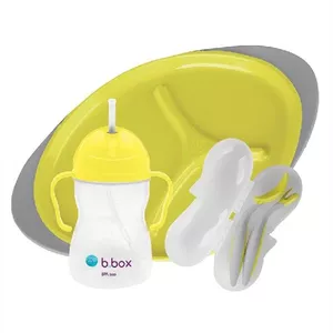 B.BOX - zestaw do karmienia Lemon Sherbet, 1 sztuka