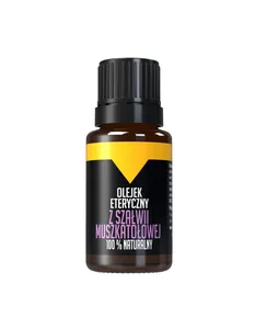 Bilovit - olejek eteryczny z szałwii muszkatołowej, 10 ml