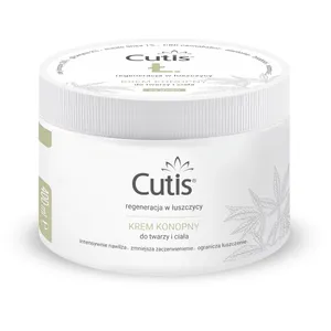 Cutis Ł Łuszczyca - krem konopny 20% + CBD, 400 ml