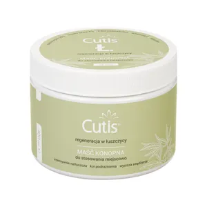 Cutis Ł Łuszczyca - maść konopna 20% + CBD, 400 ml