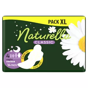 Naturella Ultra Night Duo - podpaski, 14 sztuk