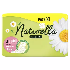 Naturella Ultra Maxi Duo - podpaski, 16 sztuk
