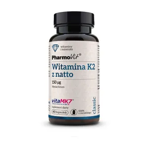 PharmoVit Witamina K2 z natto, 60 kapsułek