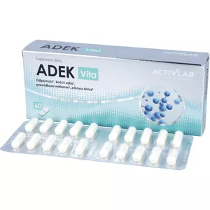 Activlab ADEK Vita, 60 kapsułek