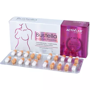 Activlab Bustella, 60 kapsułek