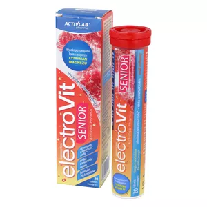 Activlab ElectroVit Senior, 20 tabletek musujących