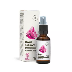 Aura Herbals Kwas Foliowy, 30 ml